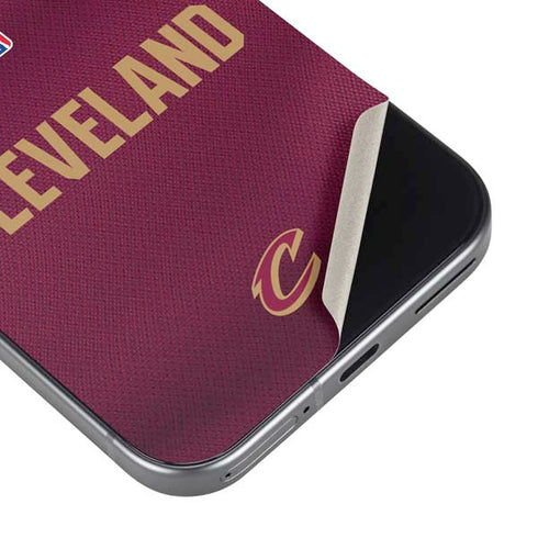 NBA Cleveland Cavaliers Jersey Google Pixel 9 Skin
